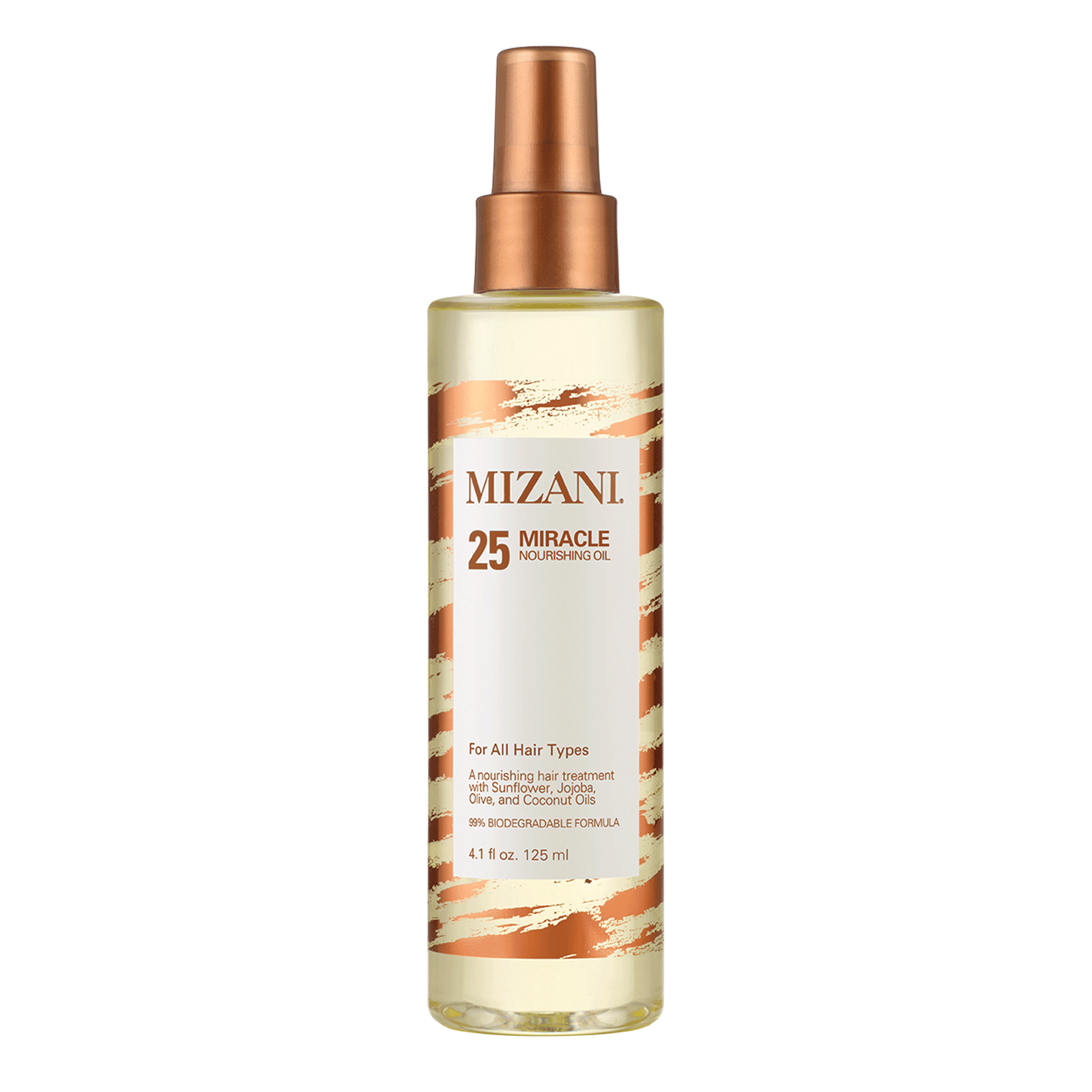 Mizani 25 Miracle Nourishing Oil 4.2 fl oz
